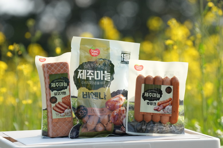 동원F&B, 청정 제주산 마늘을 활용...