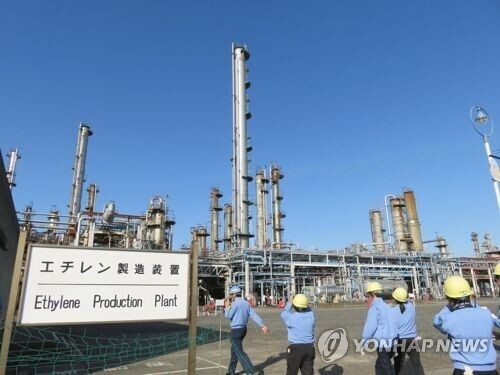 日, 석유·가스 원료 화학제품 