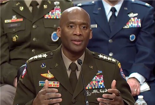 주한미군사령관, 전작권전환에 "정치적...